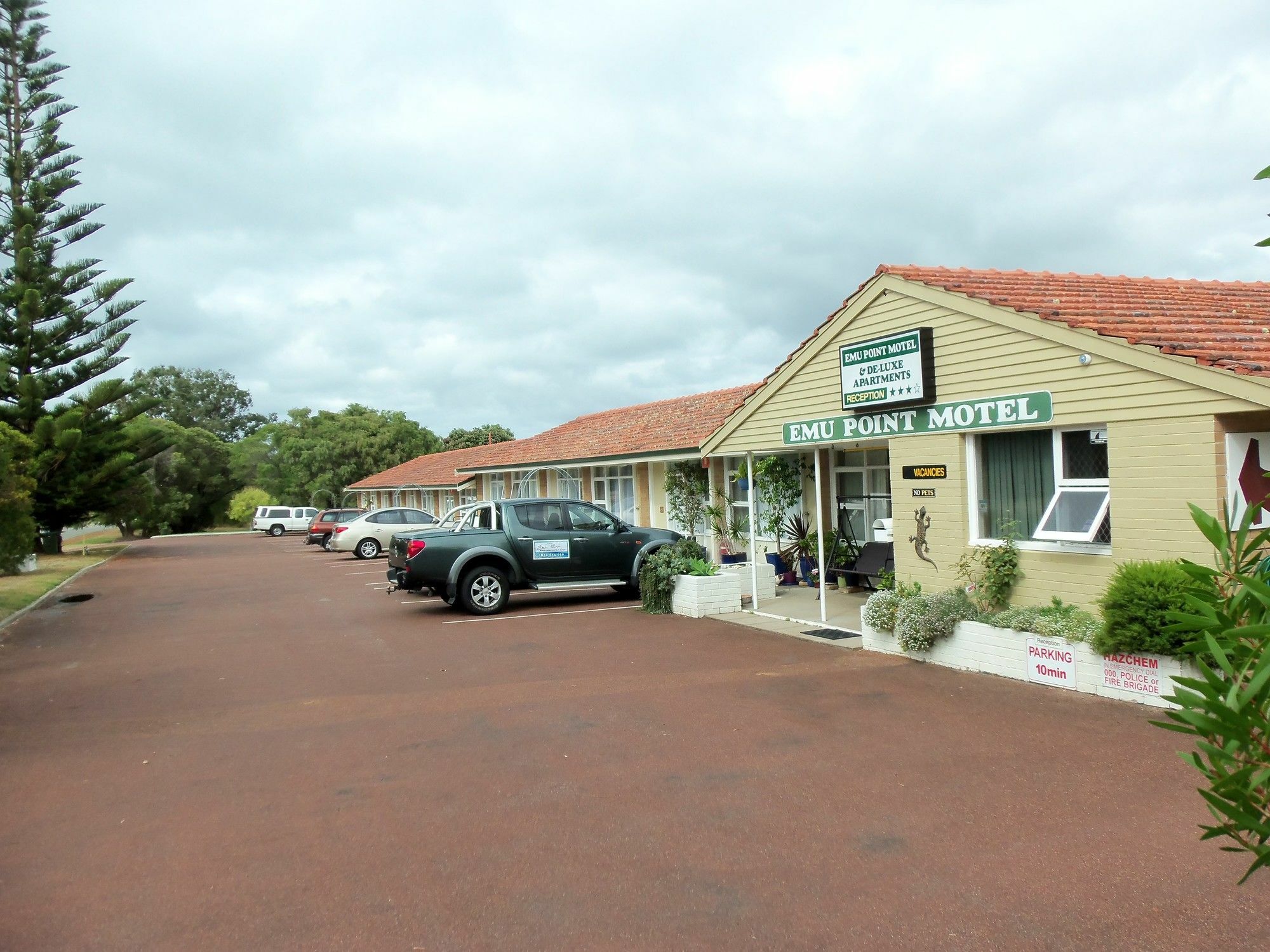 Emu Point Motel Albany Exterior foto